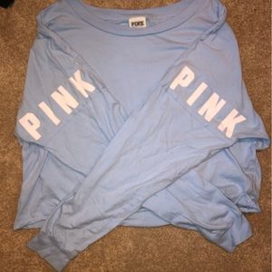 Victoria’s Secret PINK cropped long sleeve